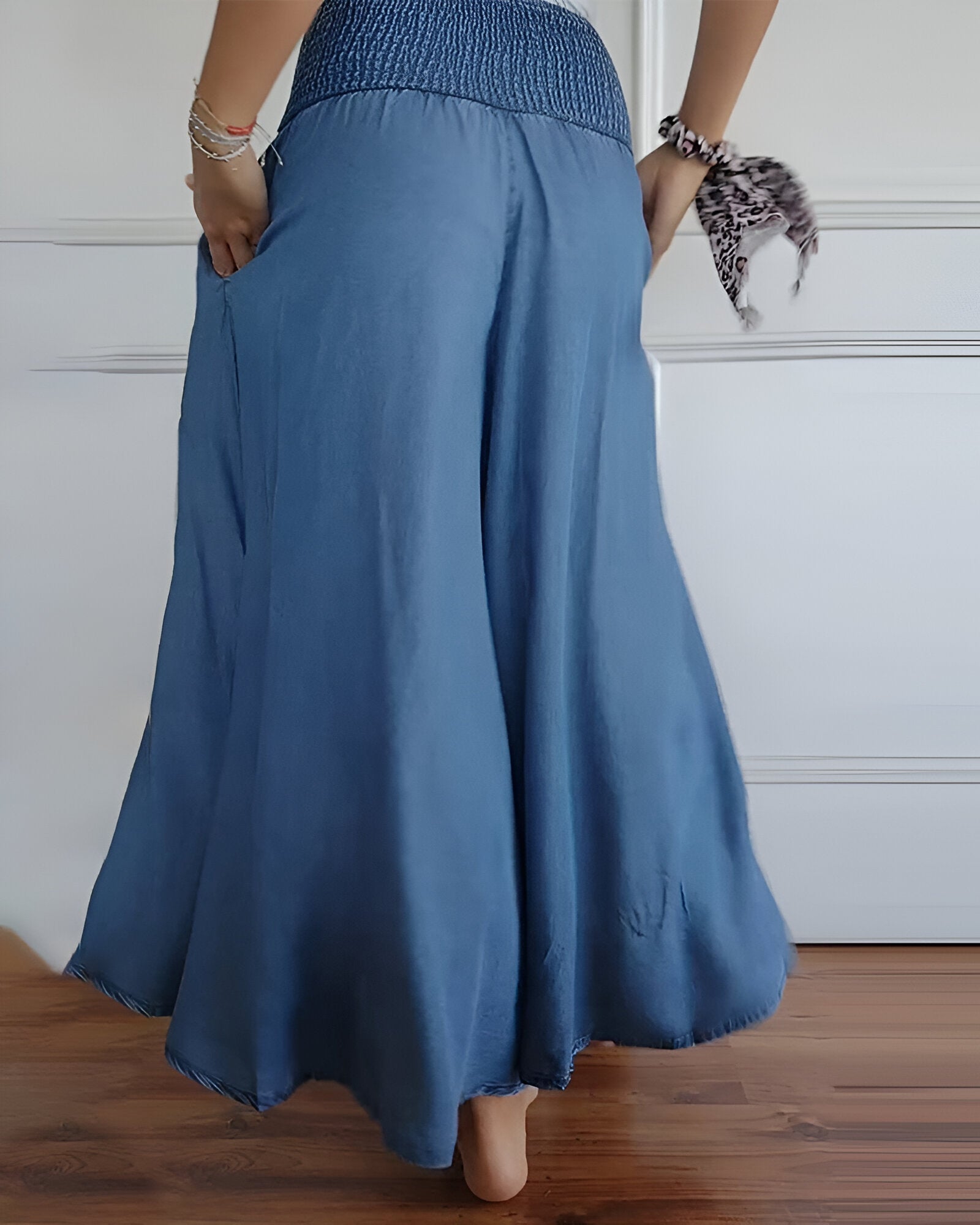 Louella™ | Printed Wide-Leg Pants