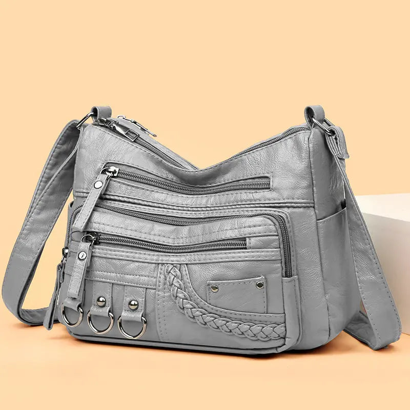 Marguerite™ | Multi-Pocket Shoulder Bag