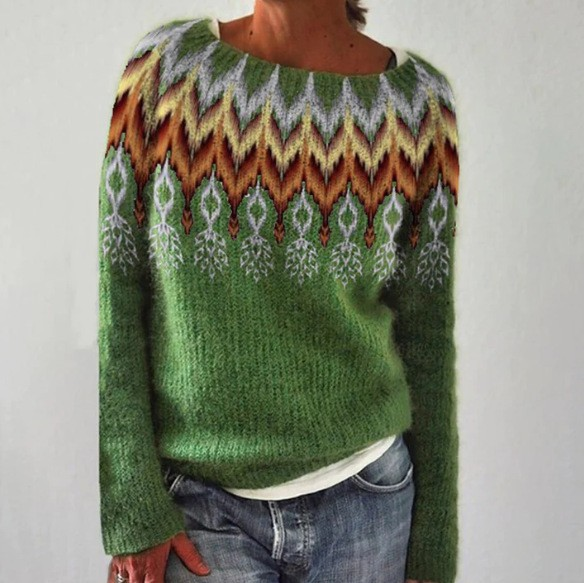 Dagny™ | Nordic Knit Jumper