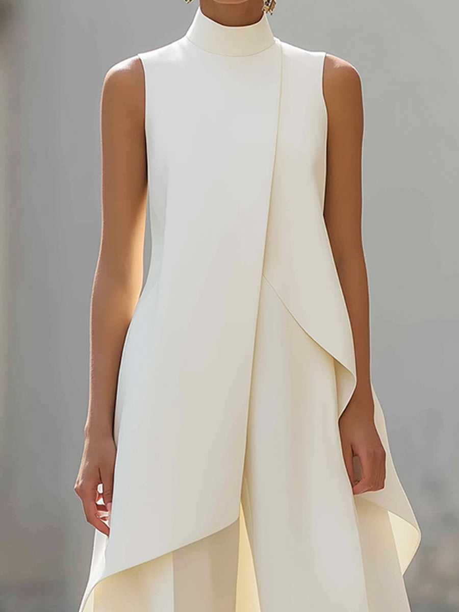 Noelle™ | Sleeveless Top and Wide-Leg Pants Set