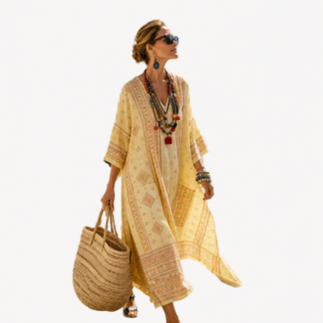 Solange™ | Long Caftan