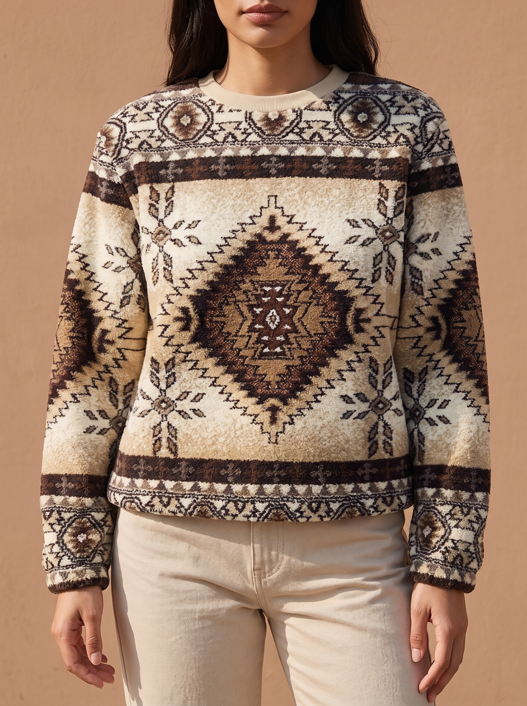 Alterra™ | Aztec Jacquard Sweatshirt — 2