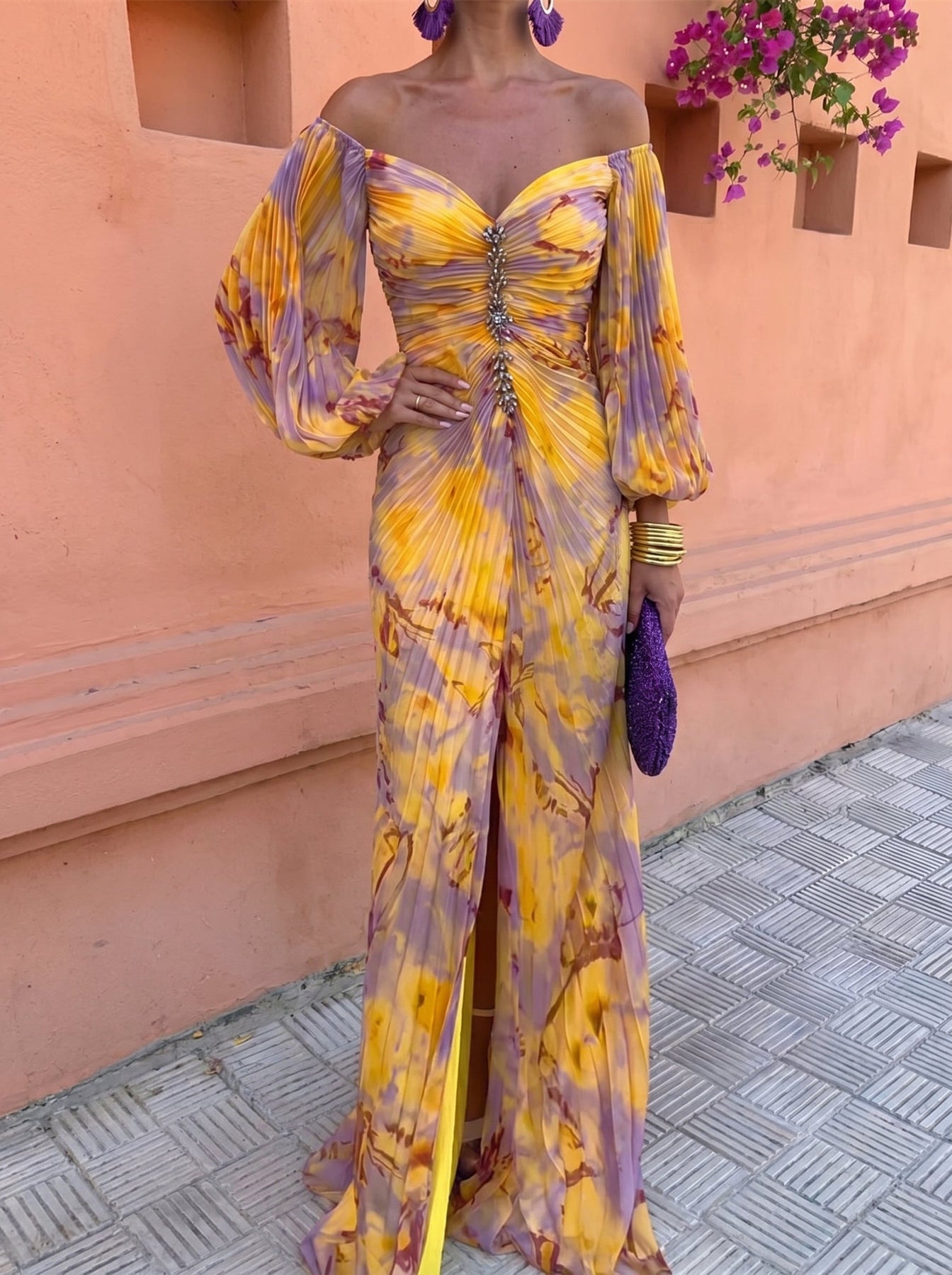 Thea™ | Floral Maxi Dress