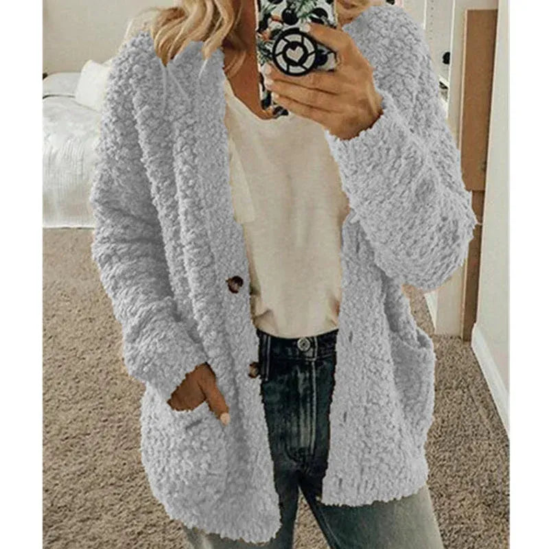 Honeywell™ | Plus Size Open-Front Cardigan Jacket