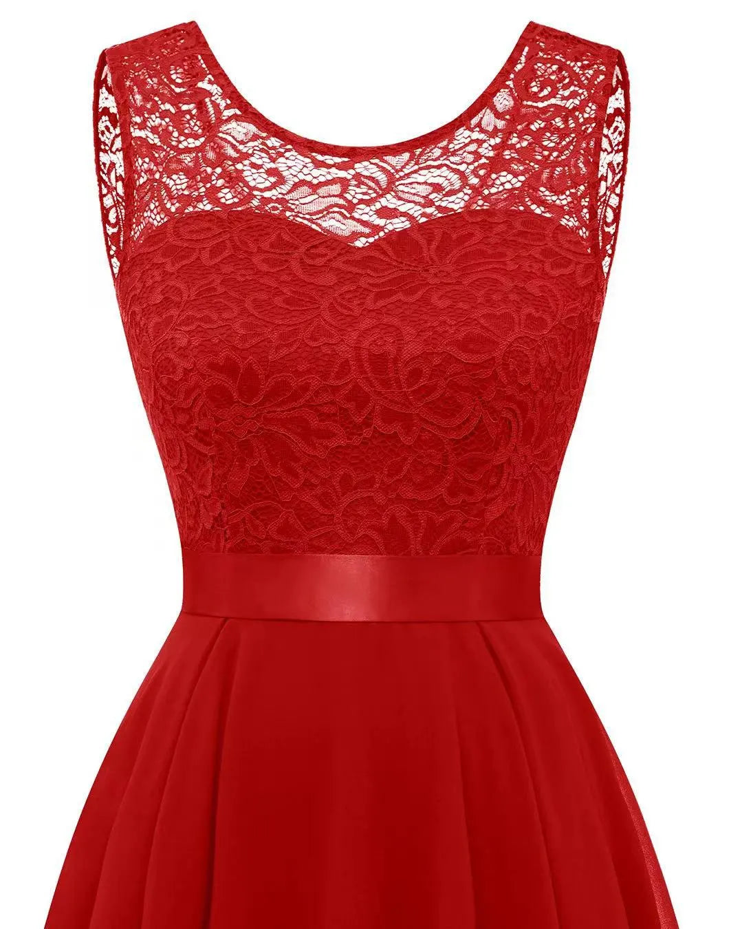 Women’s Wedding Guest High-Low Elegant Dress