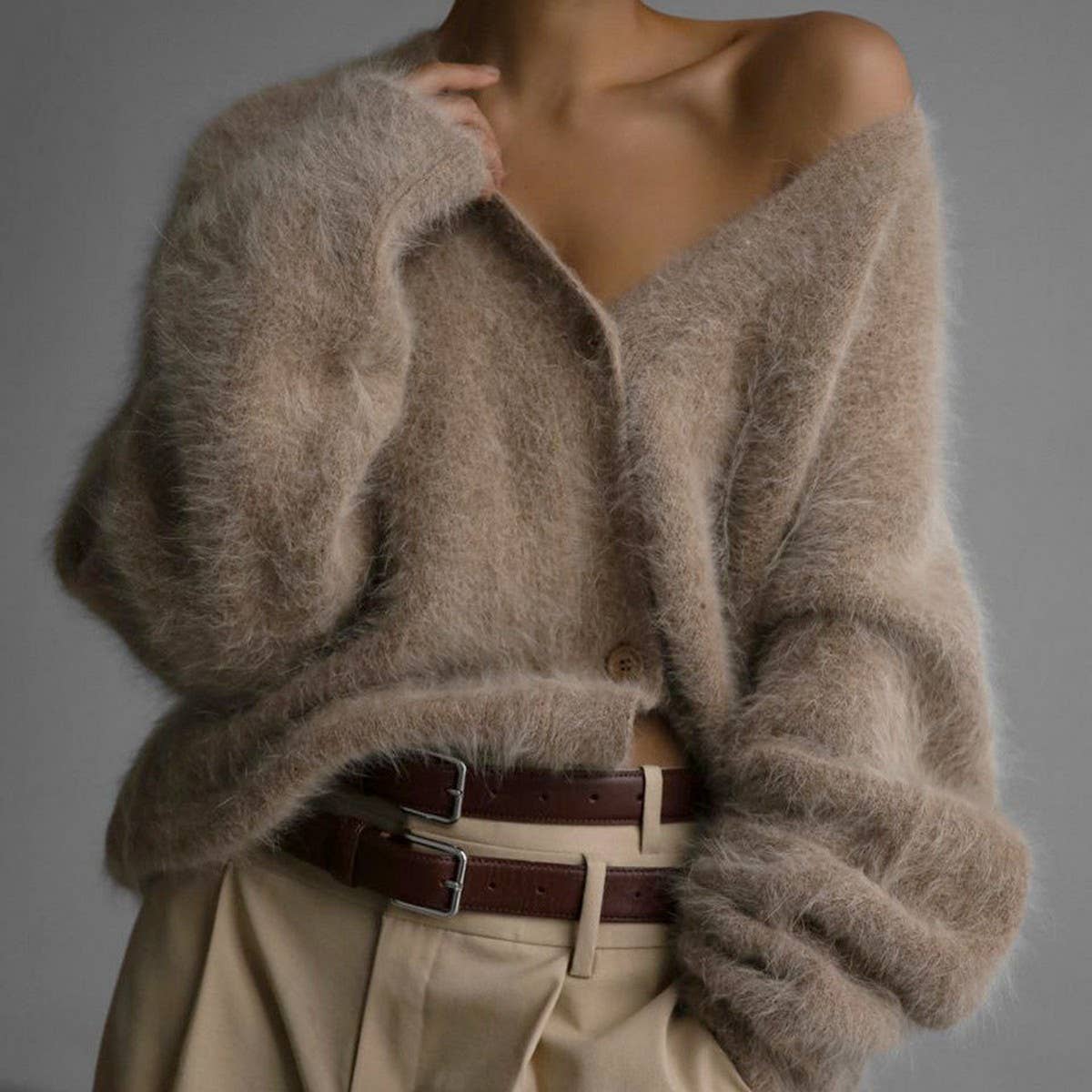 Audrey | Women's Cozy Cardigan Sweater