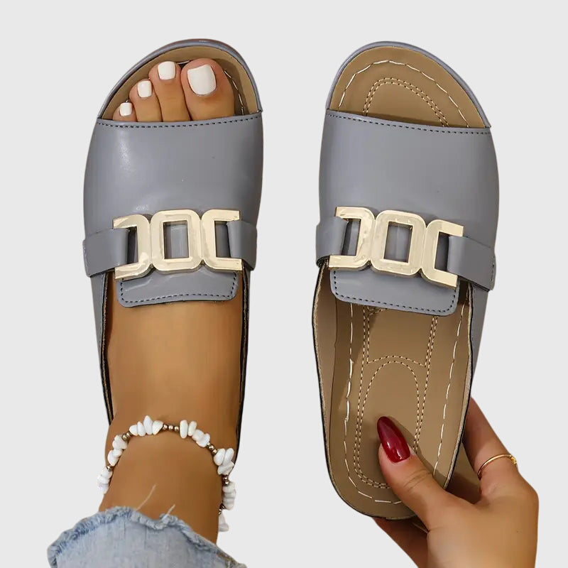 Delphine™ | Comfy Buckle Sandals