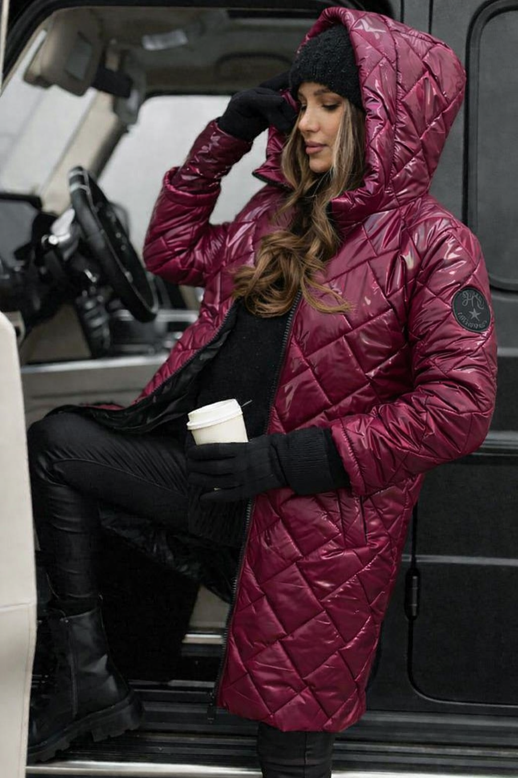 Women's Stylish Quilted Jacket