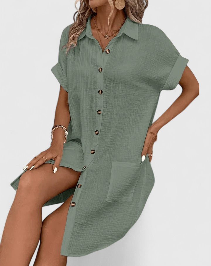 Sophisticated Midi Dress