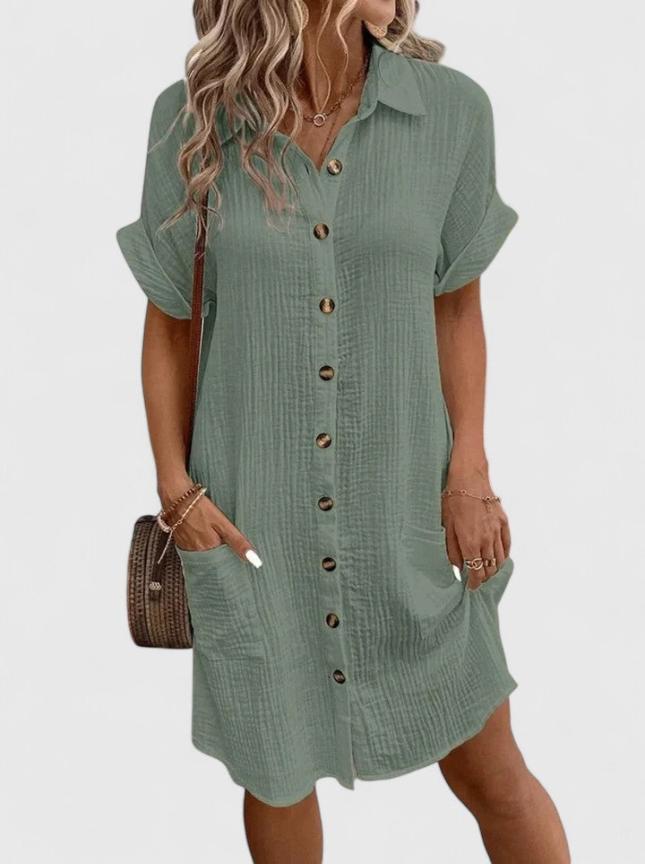 Sophisticated Midi Dress