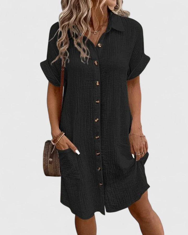 Sophisticated Midi Dress