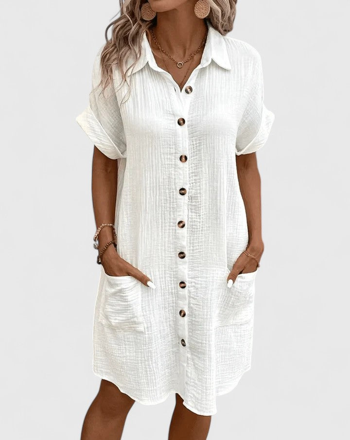 Sophisticated Midi Dress
