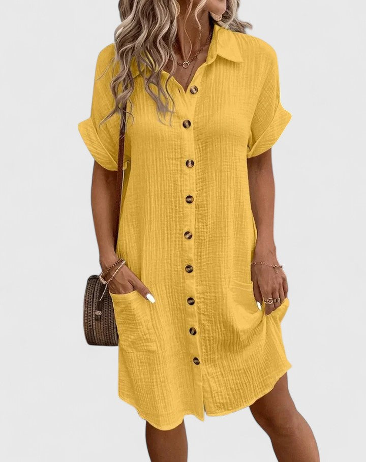 Sophisticated Midi Dress