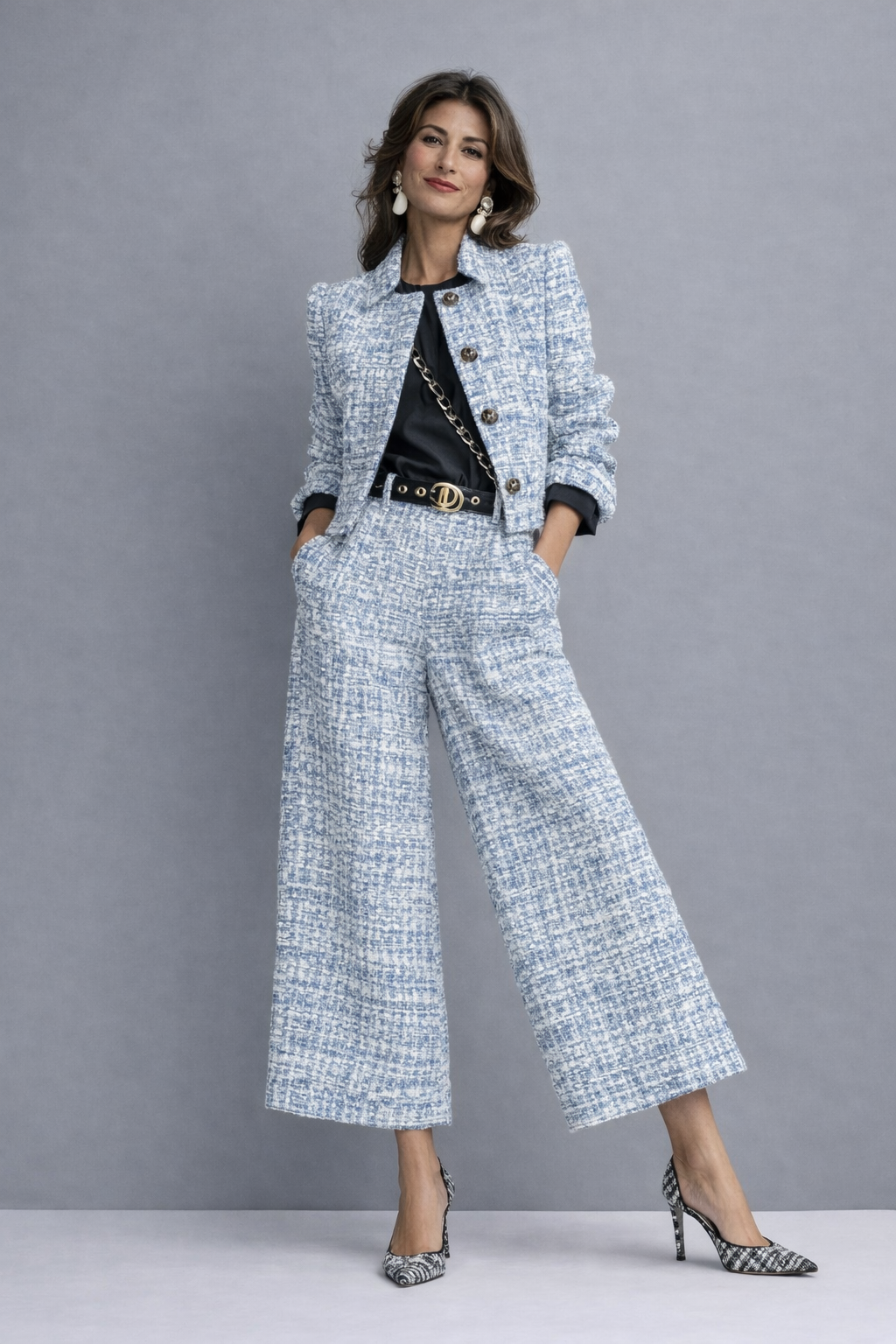 Nadia™ | Elegant Versatile Two-Piece Suit