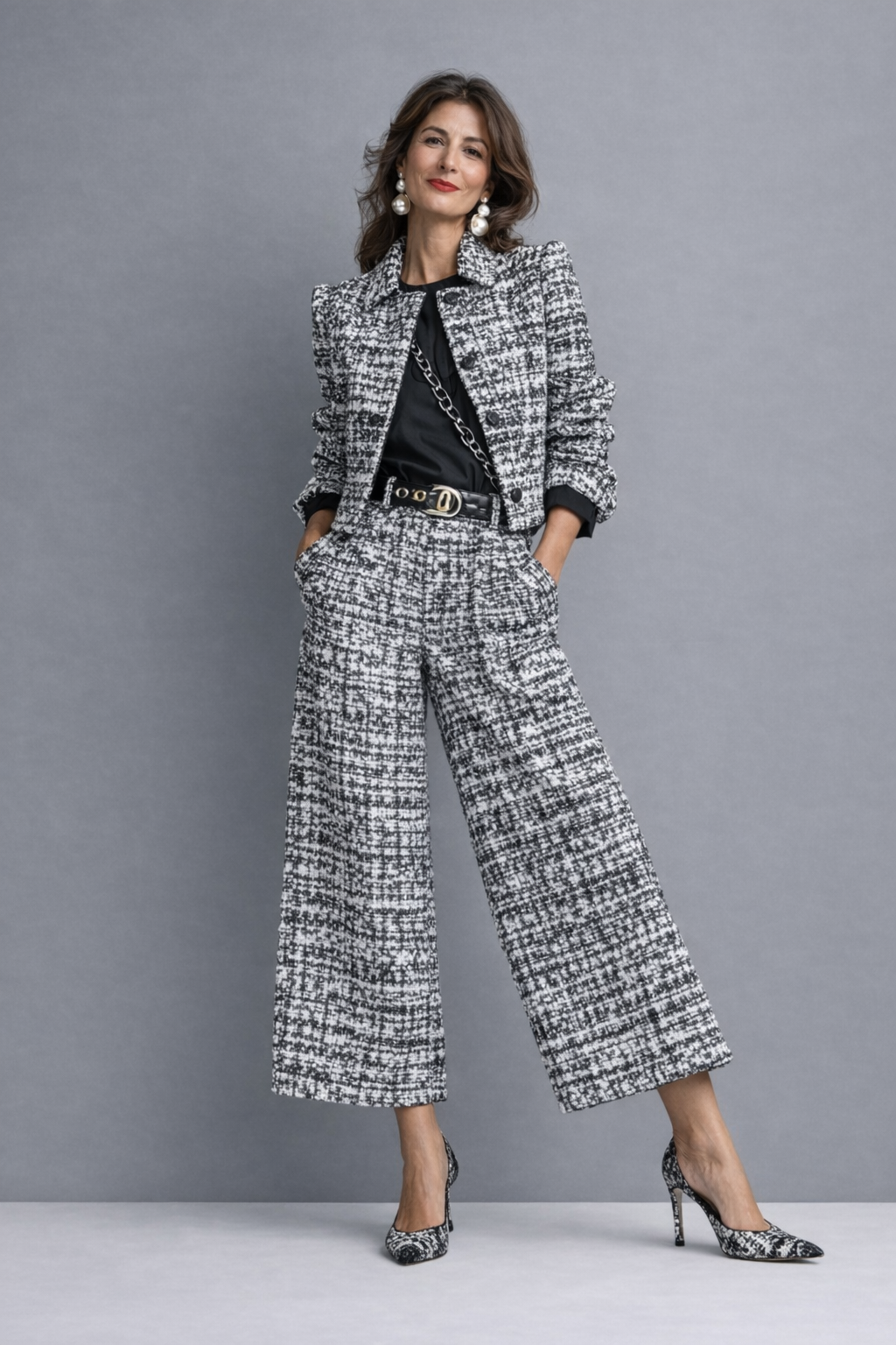 Nadia™ | Elegant Versatile Two-Piece Suit