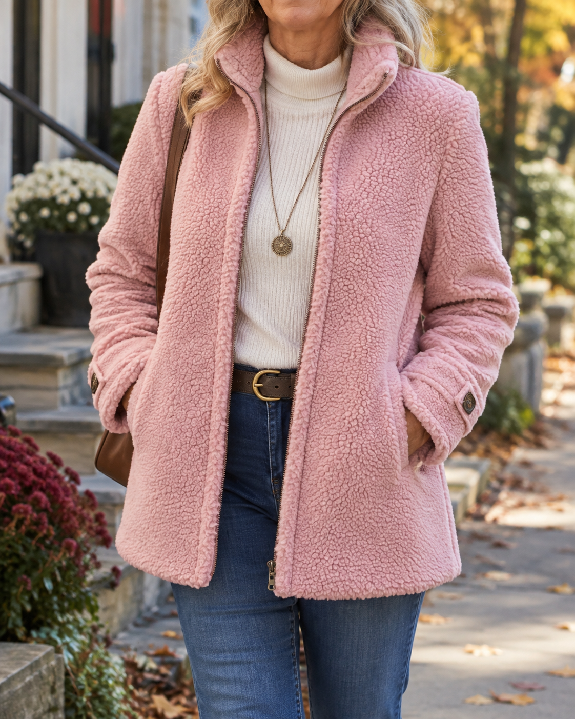 Tamsyn™ | Cozy Stand Collar Jacket