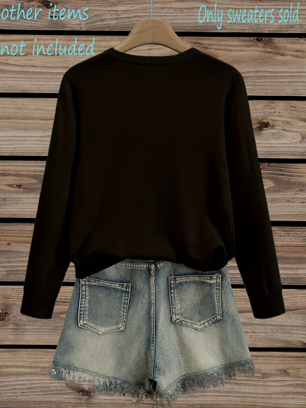 Meyla™ | Floral Long Sleeve Sweater