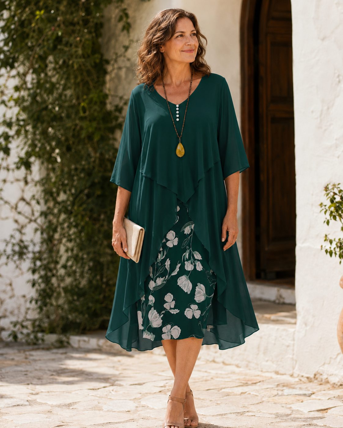 Belvaire™ | Layered Dress