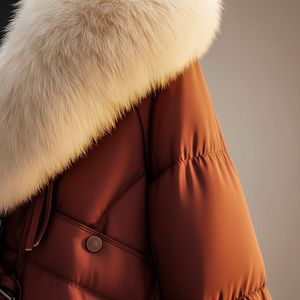 Georgiana™ | Elegant Coat with Statement Collar