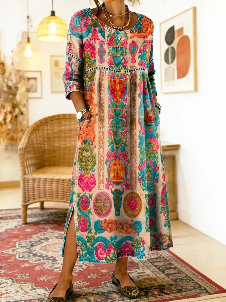 Tuscany™ | Printed Dress