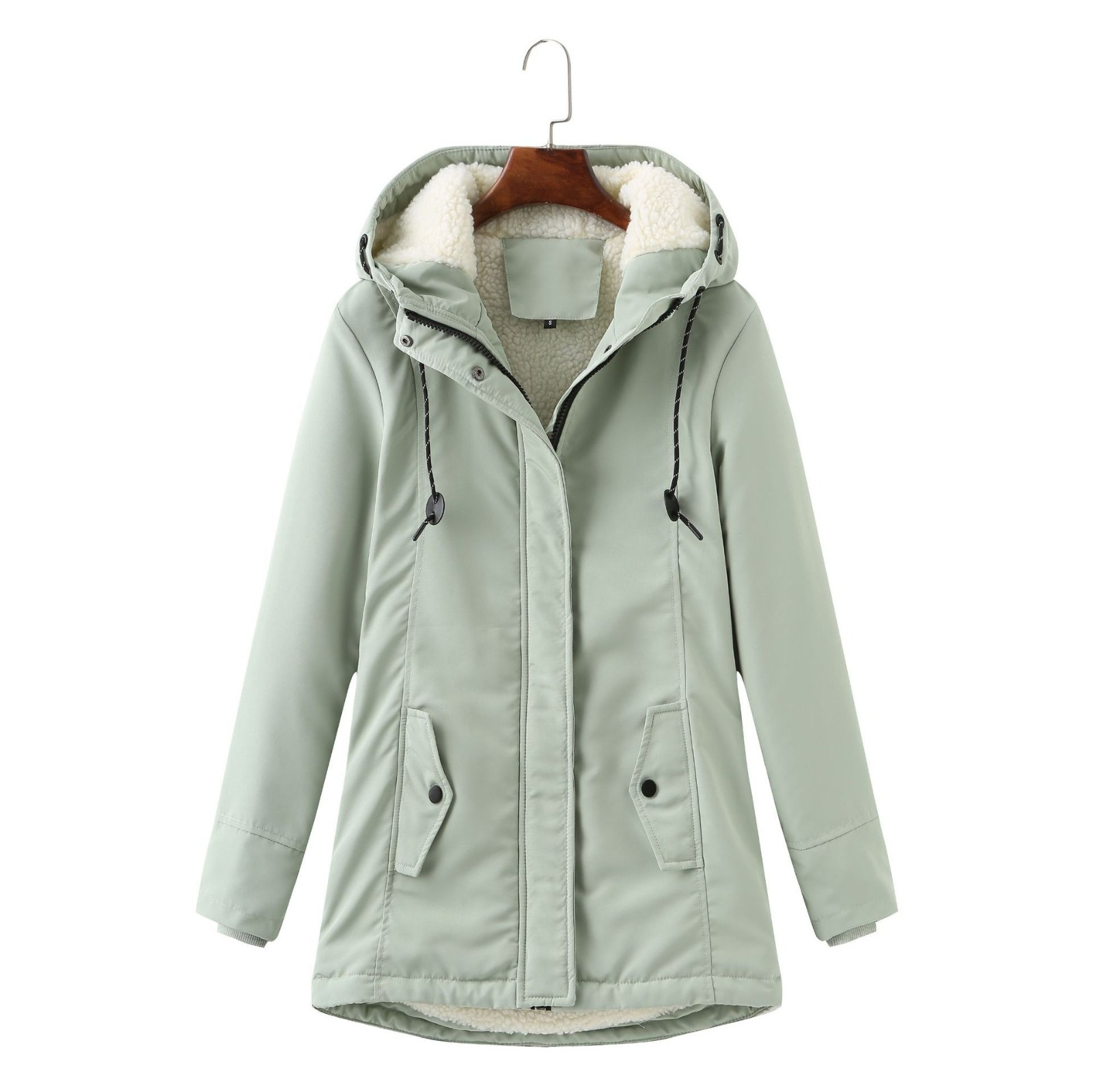 Gwendoleen™ | Hooded Cold Weather Coat