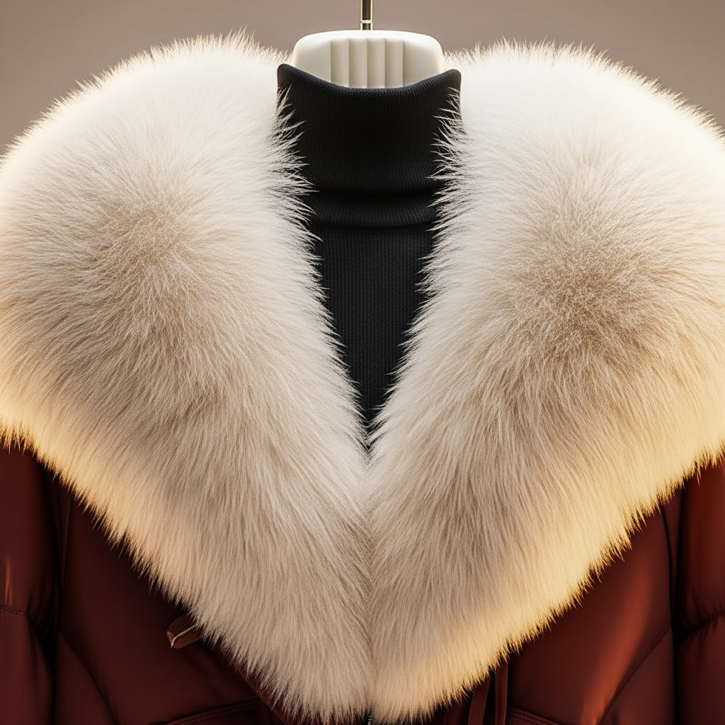 Georgiana™ | Elegant Coat with Statement Collar