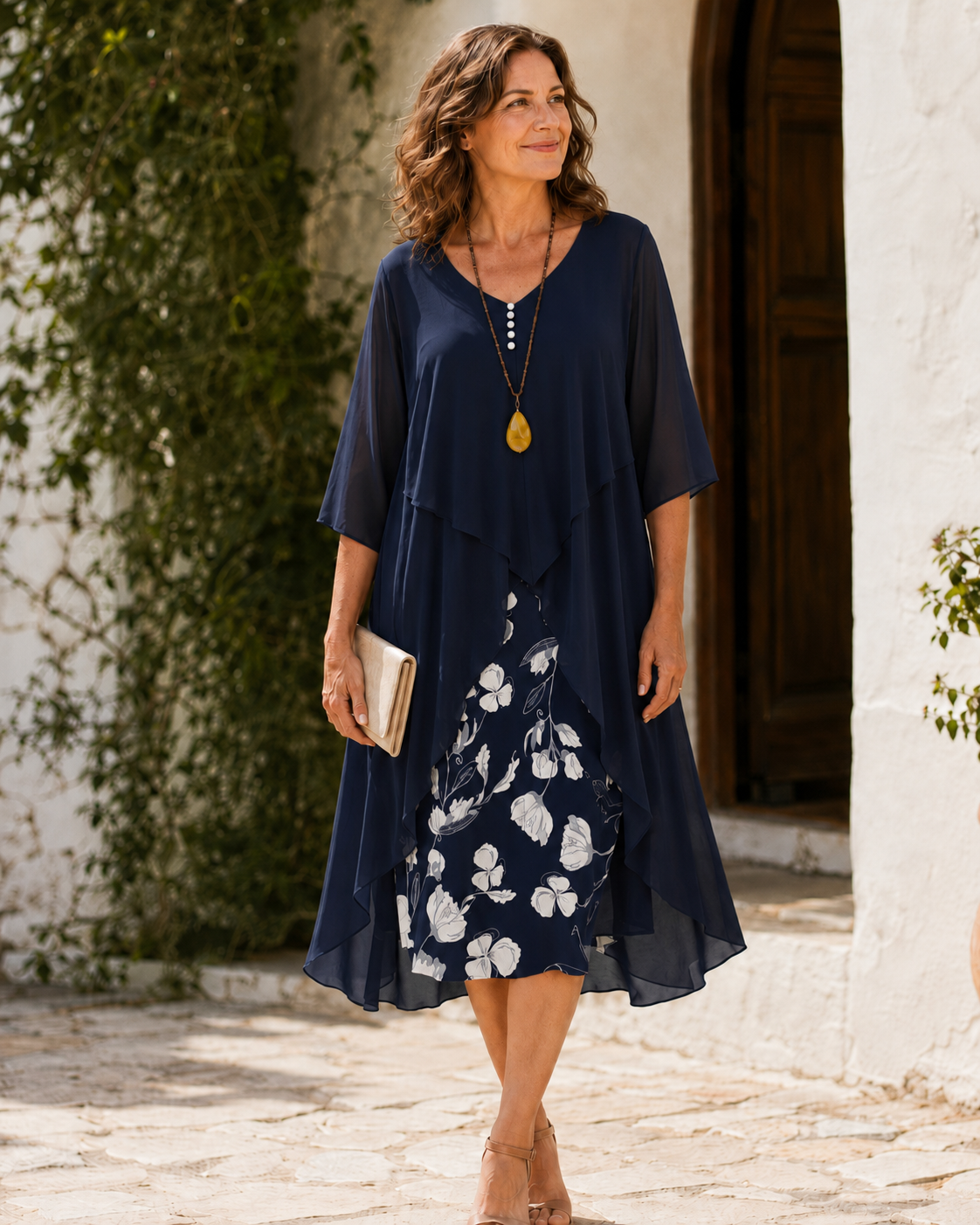 Belvaire™ | Layered Dress