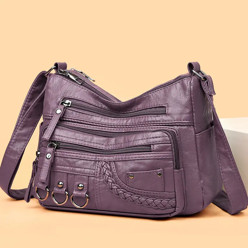 Marguerite™ | Multi-Pocket Shoulder Bag