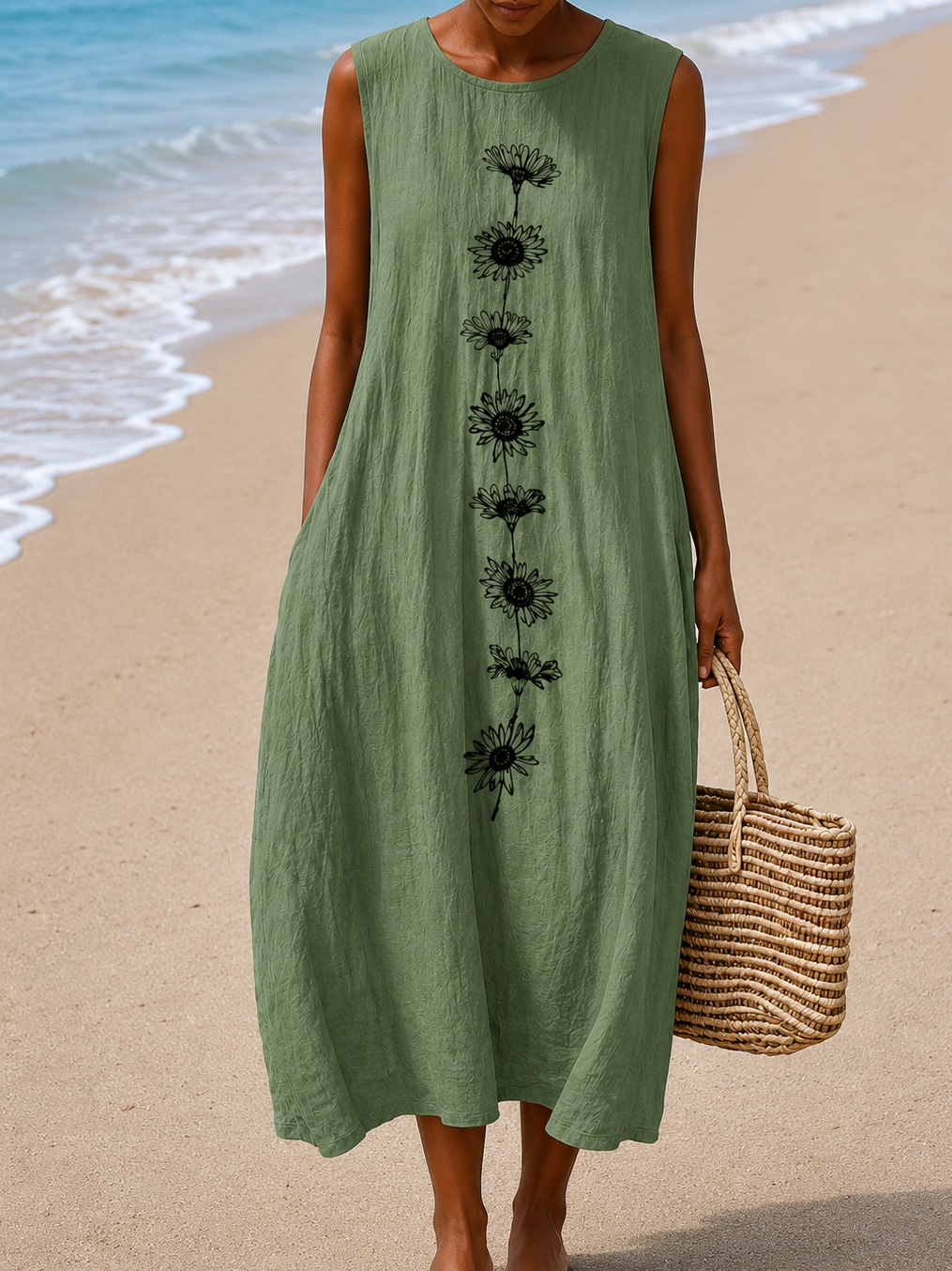 Ramona™ | Sleeveless Casual Dress for Women