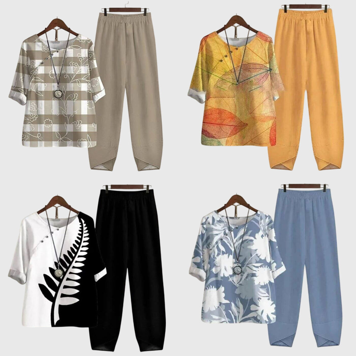 Comfortable Two Piece Set