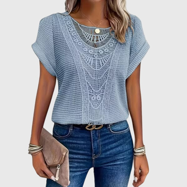 Elegant Ibiza Style Blouse