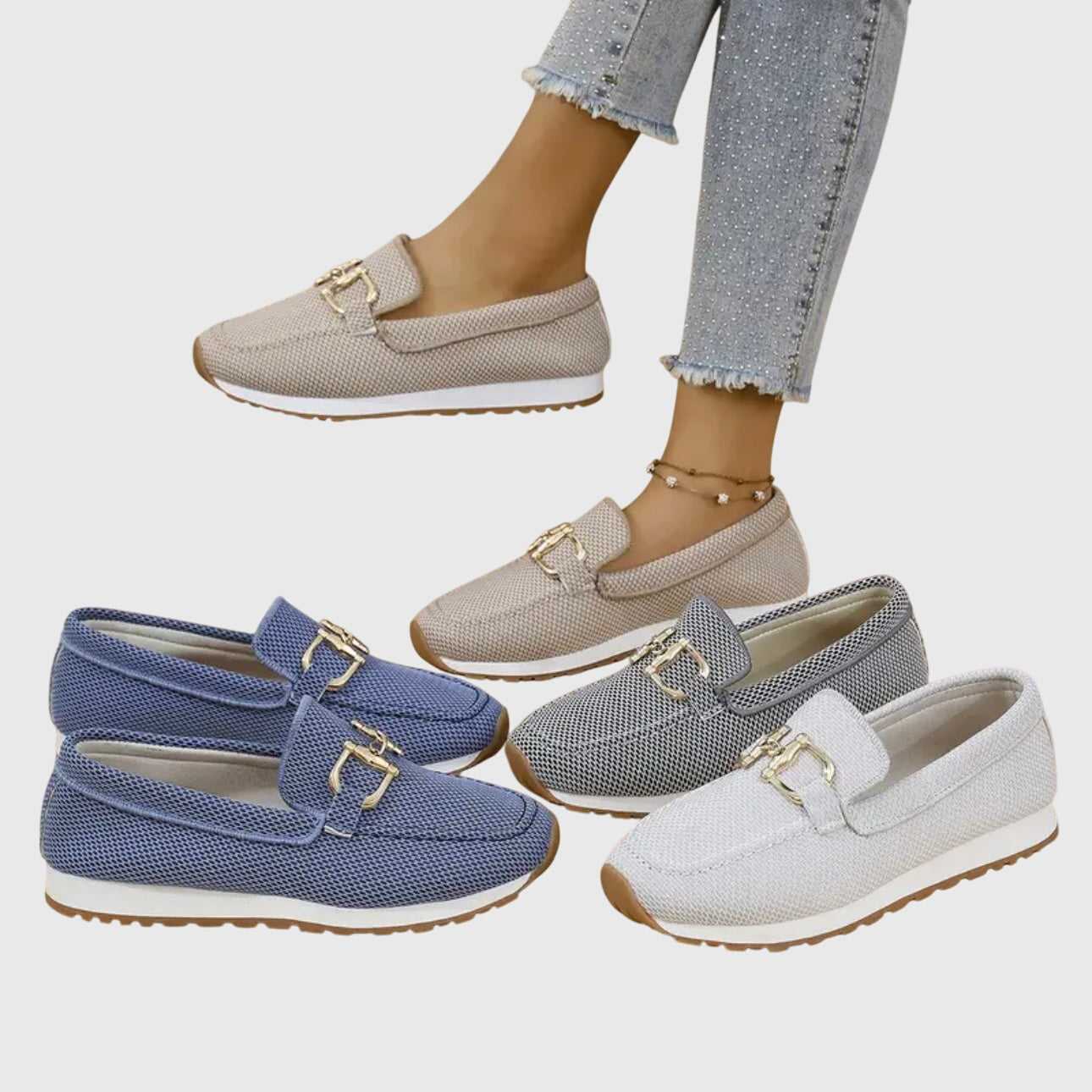 Celeste™ | Loafer Sneaker