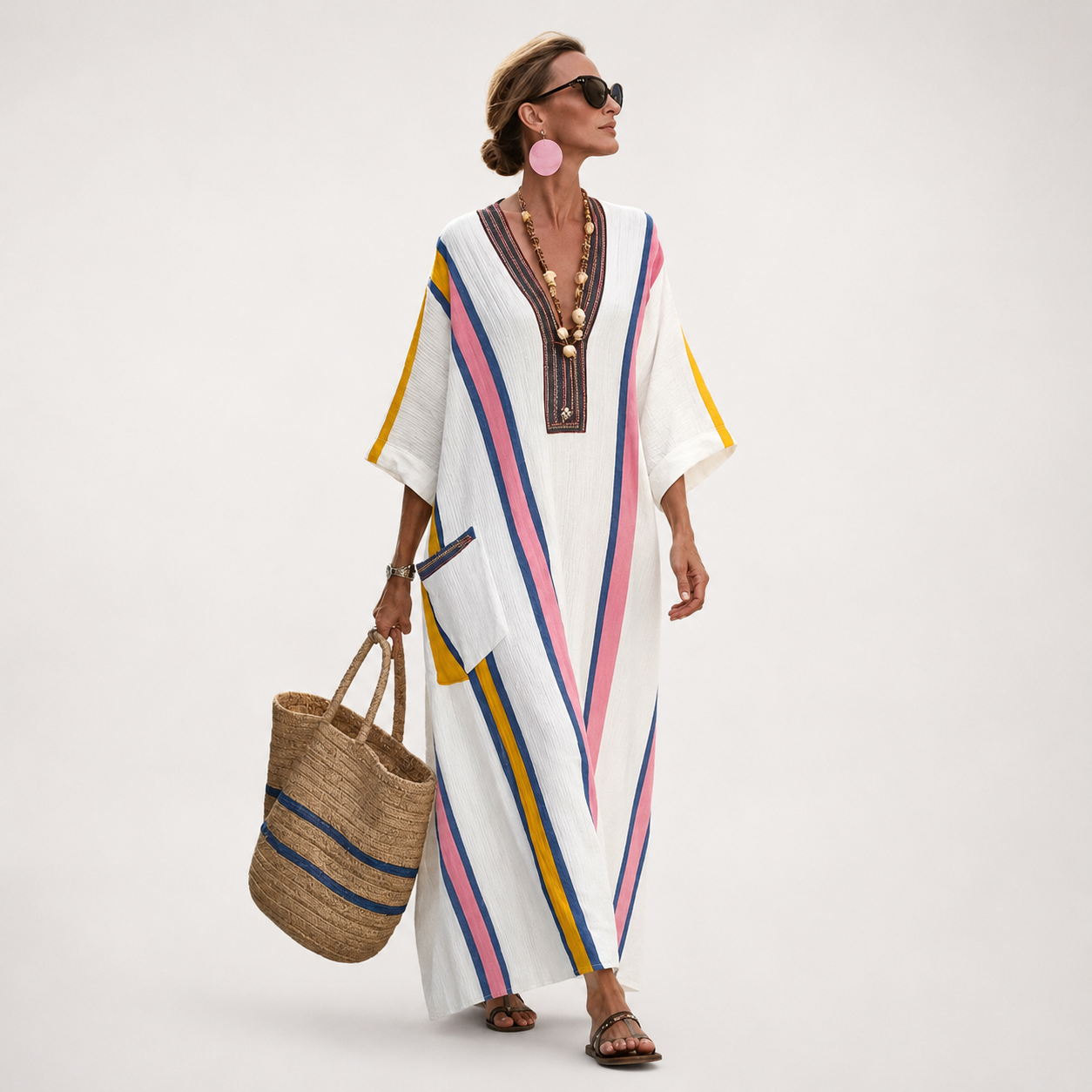 Delphine™ | Long Caftan