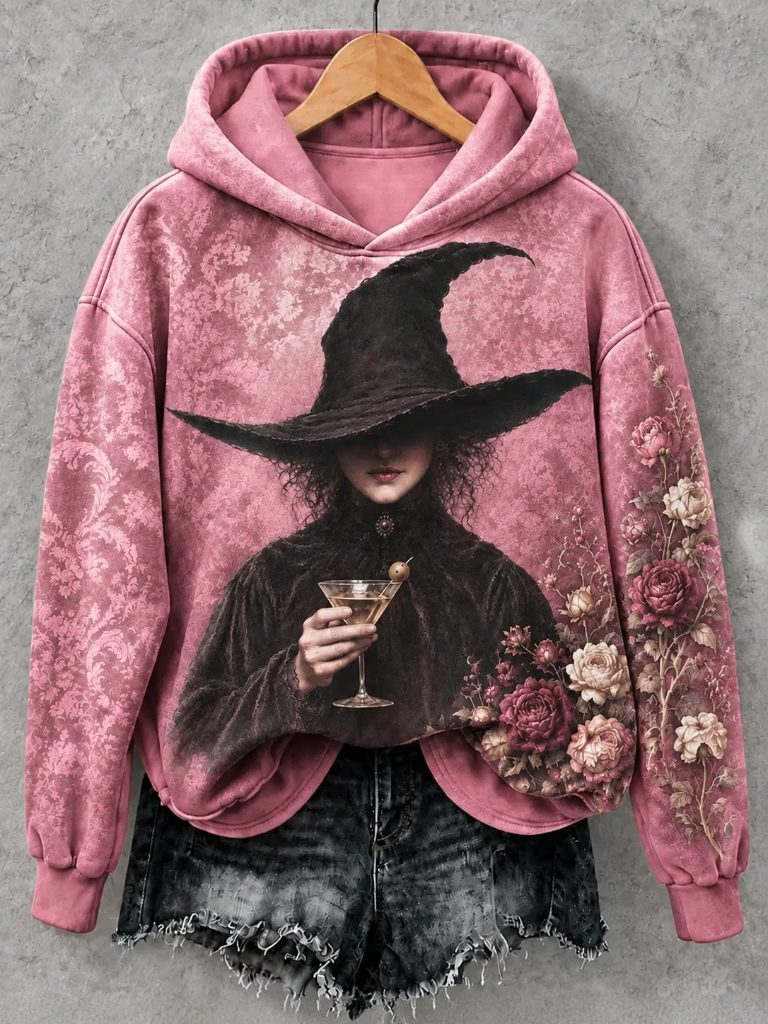 Women's Creepy Dolls Halloween Sweatshirt