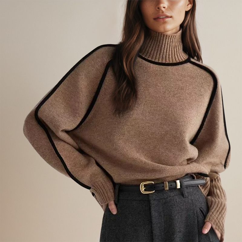 Rexelle™ | Turtleneck Sweater