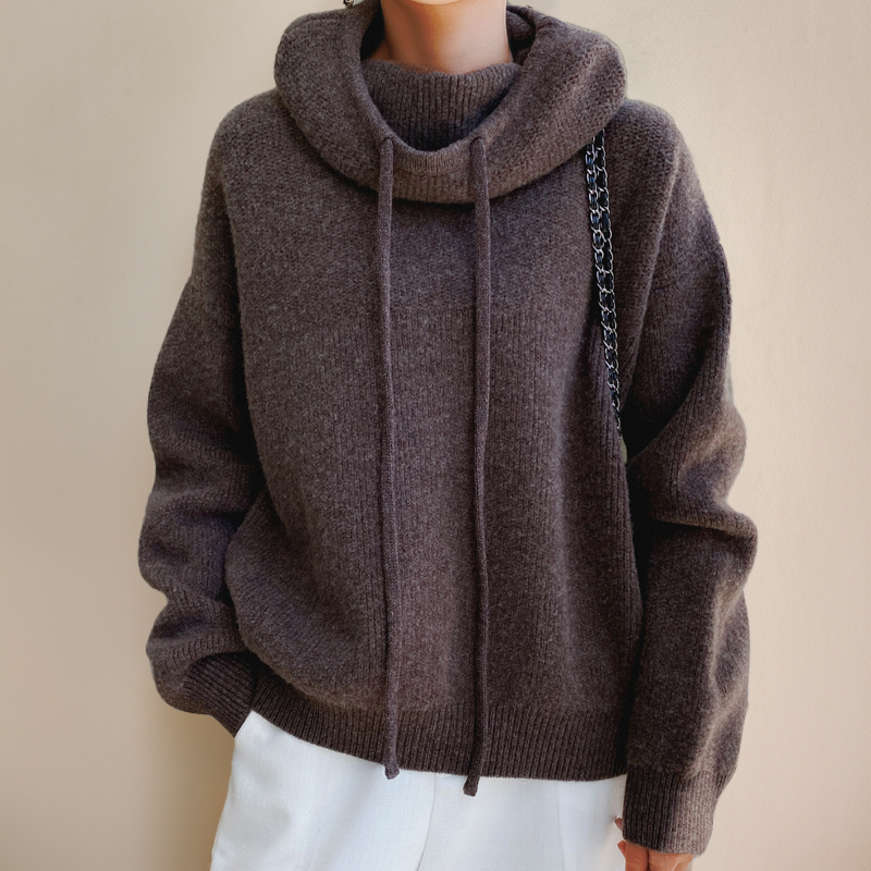 Jorvelle™ | Hooded Pullover Sweater