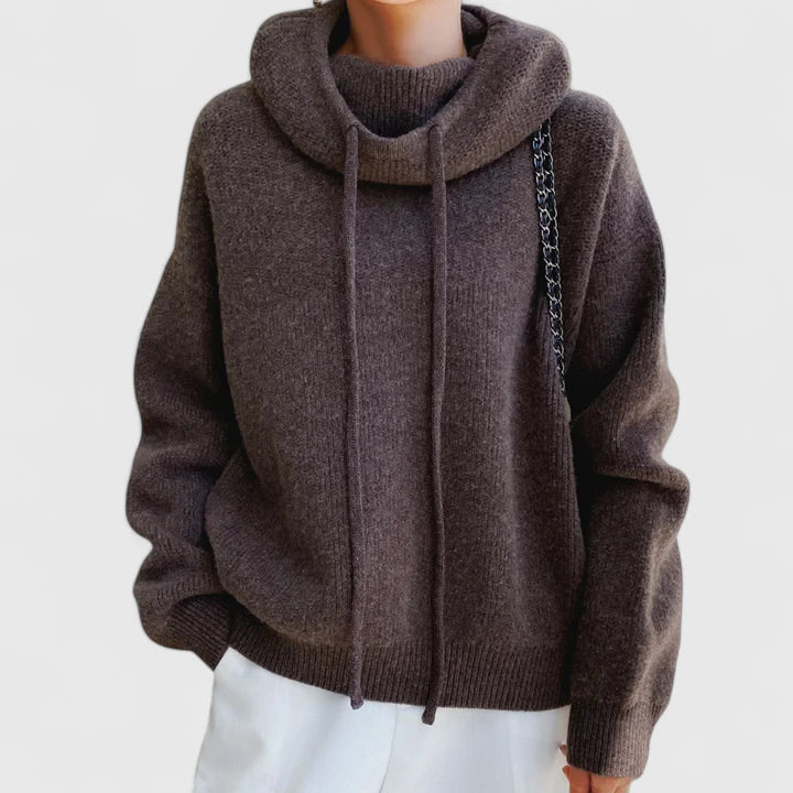 Mabel™ | Cozy Knit Hoodie