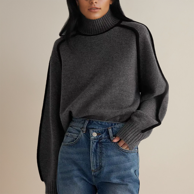 Rexelle™ | Turtleneck Sweater