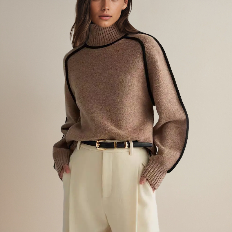 Rexelle™ | Turtleneck Sweater