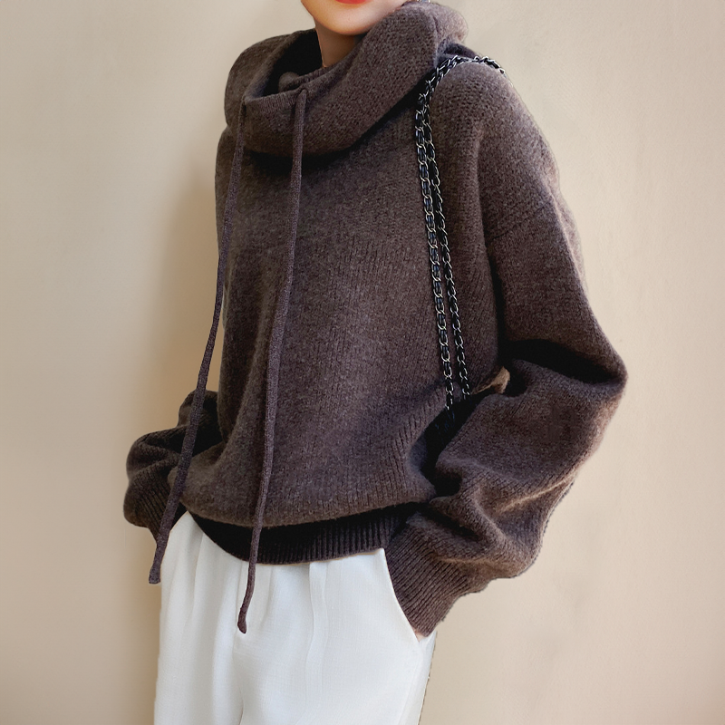 Jorvelle™ | Hooded Pullover Sweater