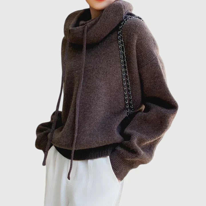 Mabel™ | Cozy Knit Hoodie