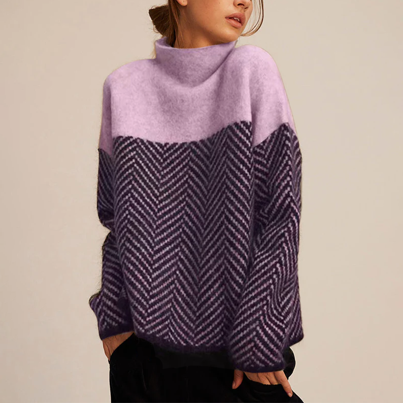 Giselle™ | Turtleneck Sweater