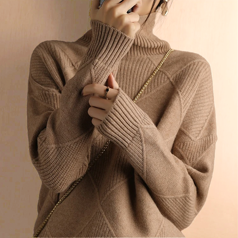 Sylvara™ | Turtleneck Sweater