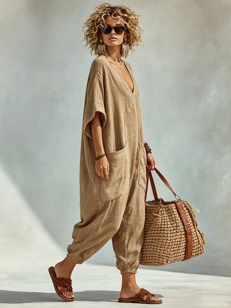 Bridget™ | Oversized Harem Jumpsuit