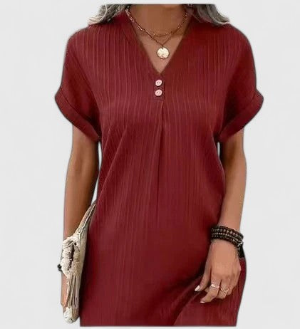 Draped Dress