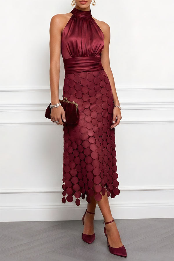Giselle™ | Elegant Midi Dress