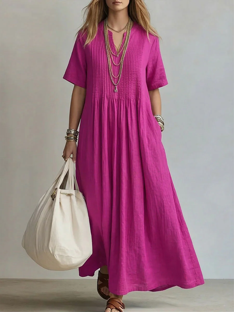 Vera™ | Pleated Dress