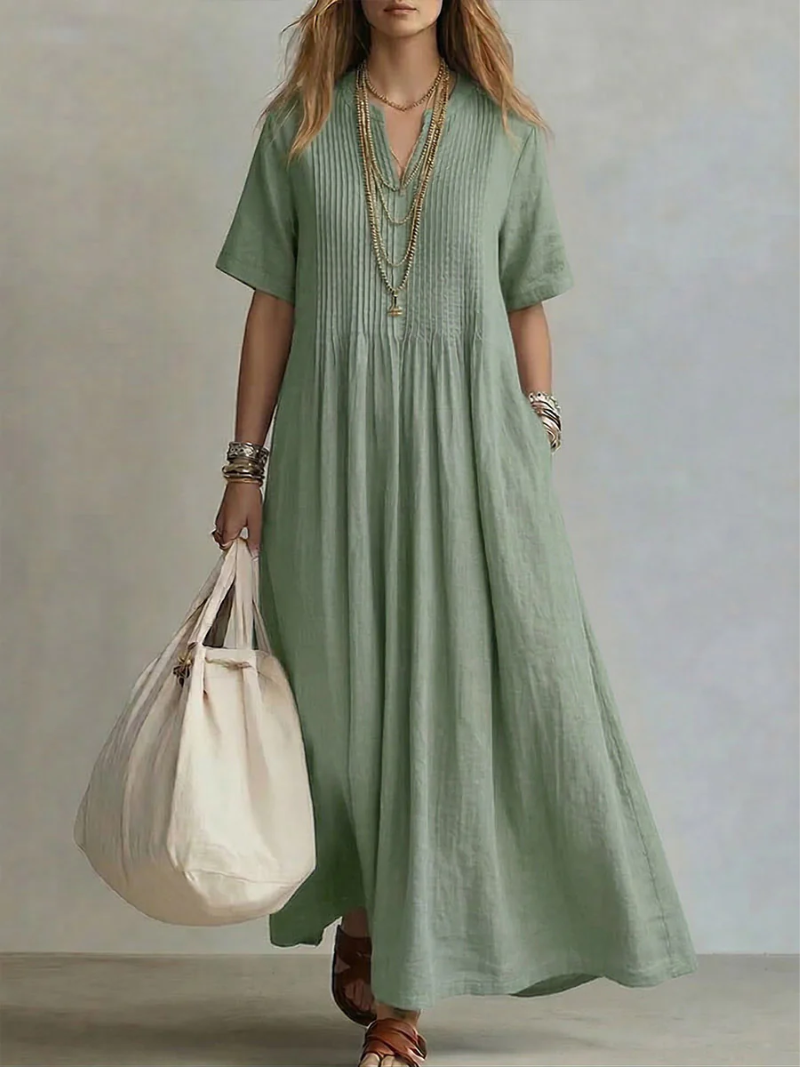 Vera™ | Pleated Dress