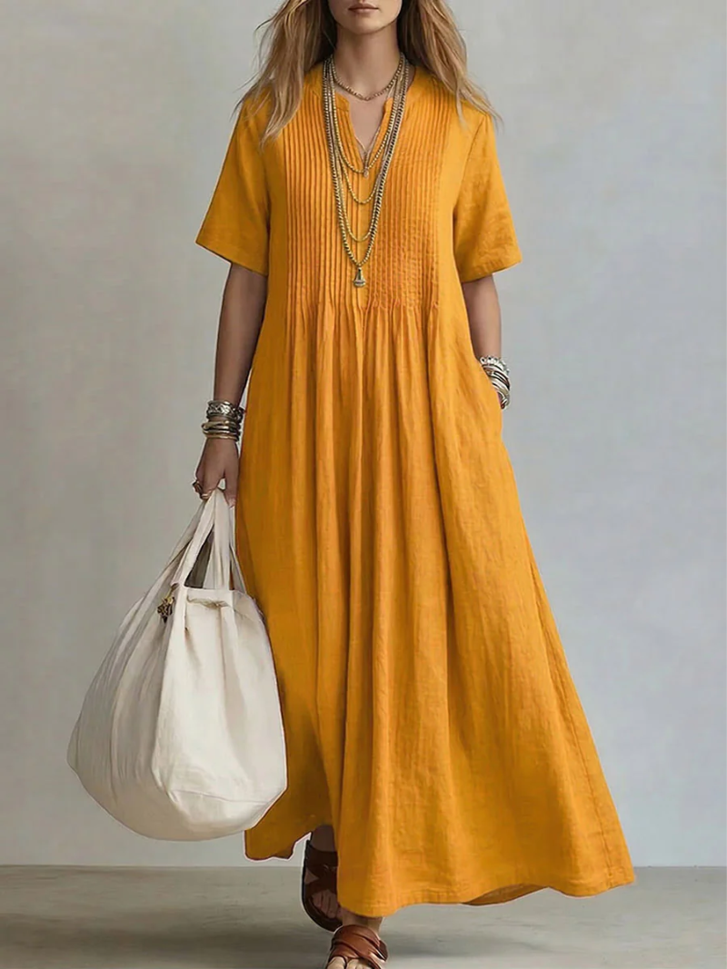 Vera™ | Pleated Dress