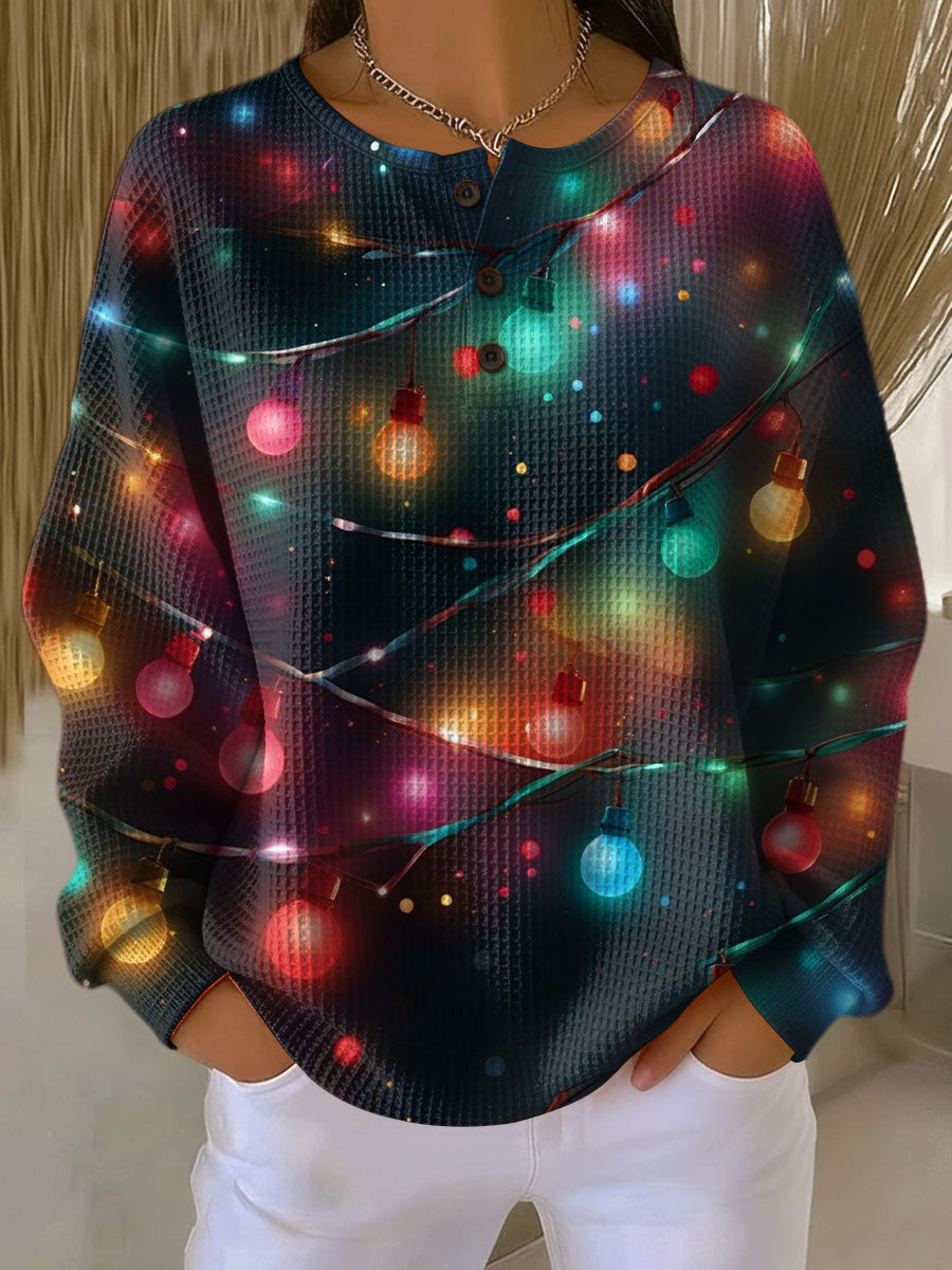 Vyndelle™ | Christmas Sweater with Lanterns
